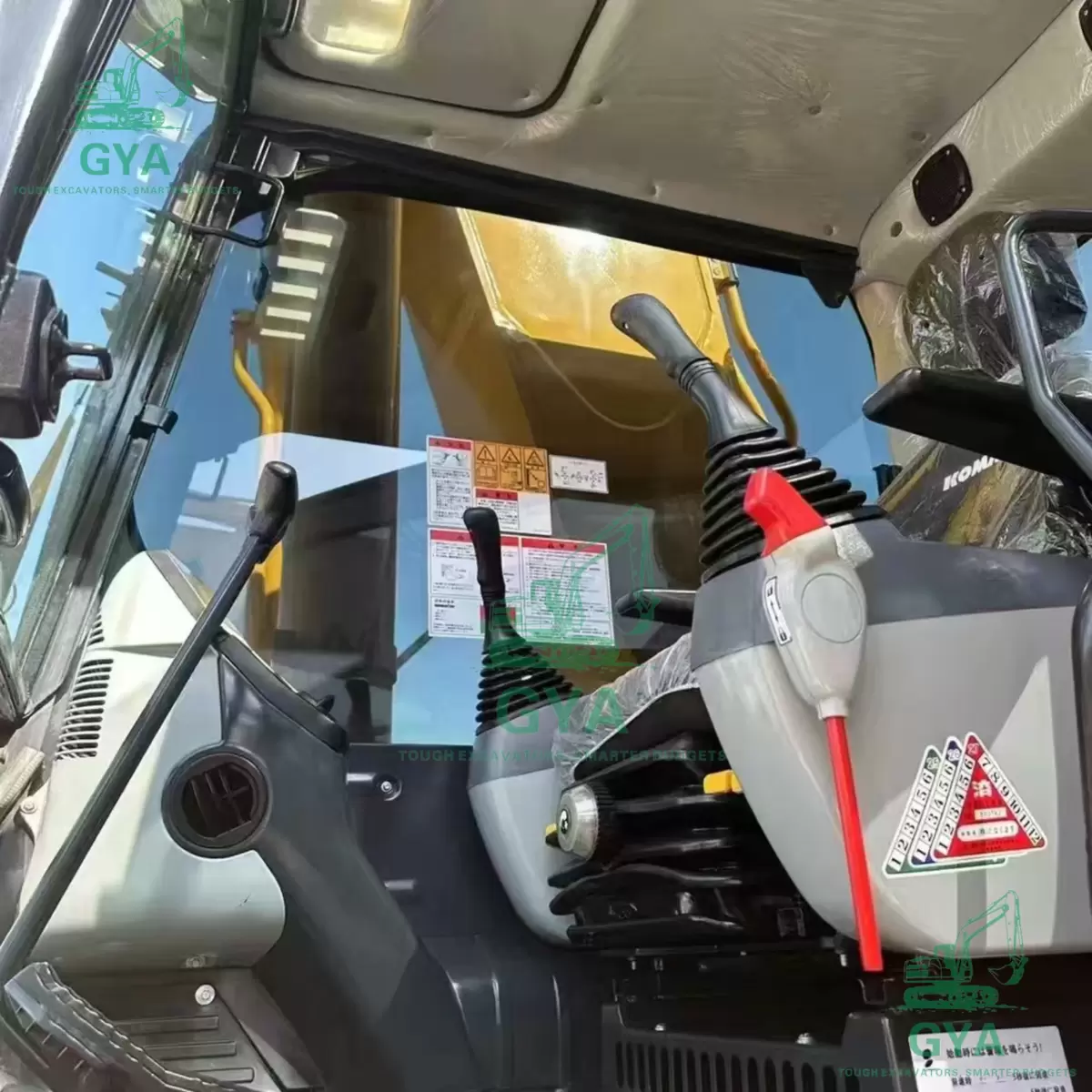 2018 Komatsu PC350-7 detail photo 8
