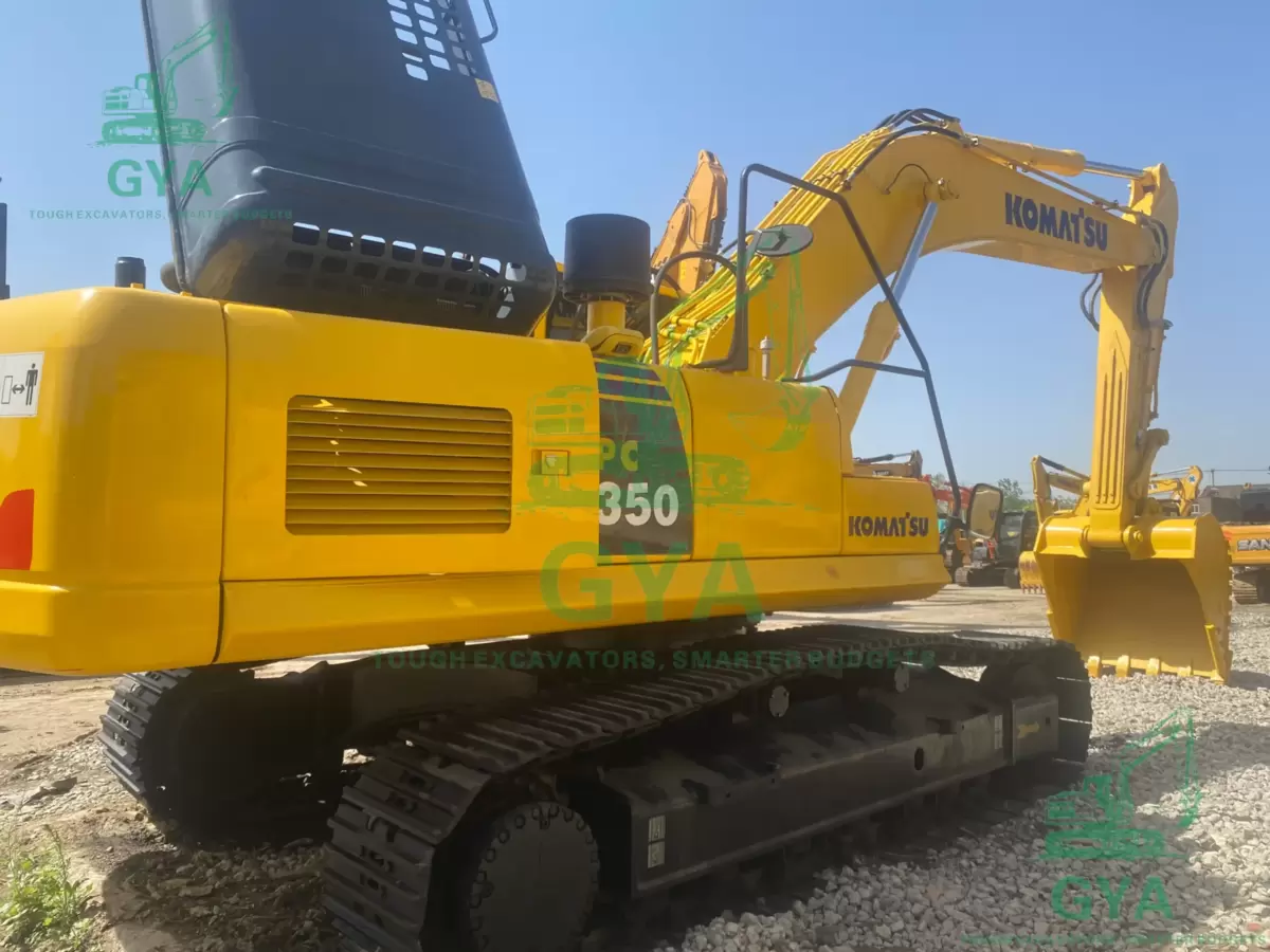 2018 Komatsu PC350-8