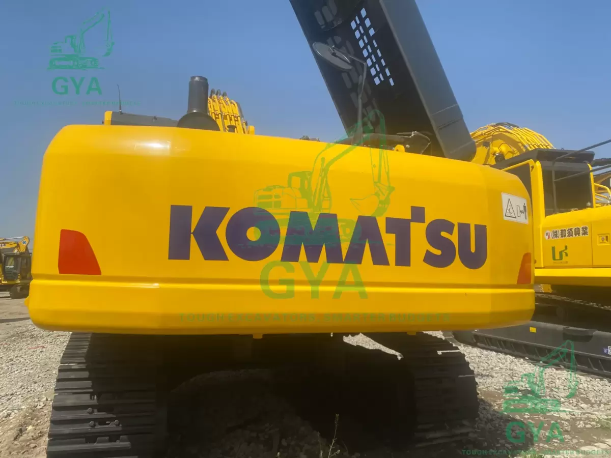 2018 Komatsu PC350-8 detail photo 2
