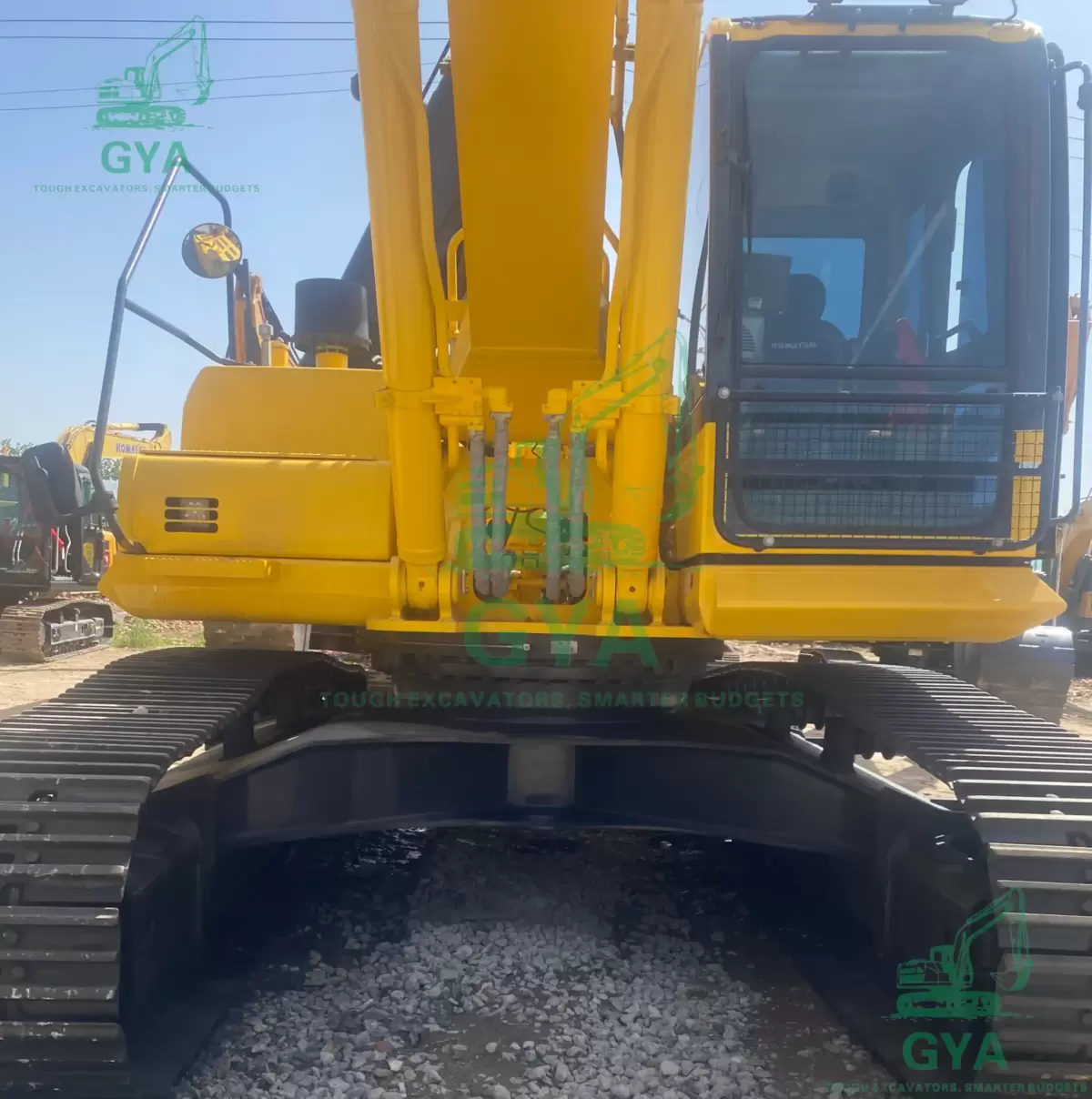2018 Komatsu PC350-8 detail photo 3