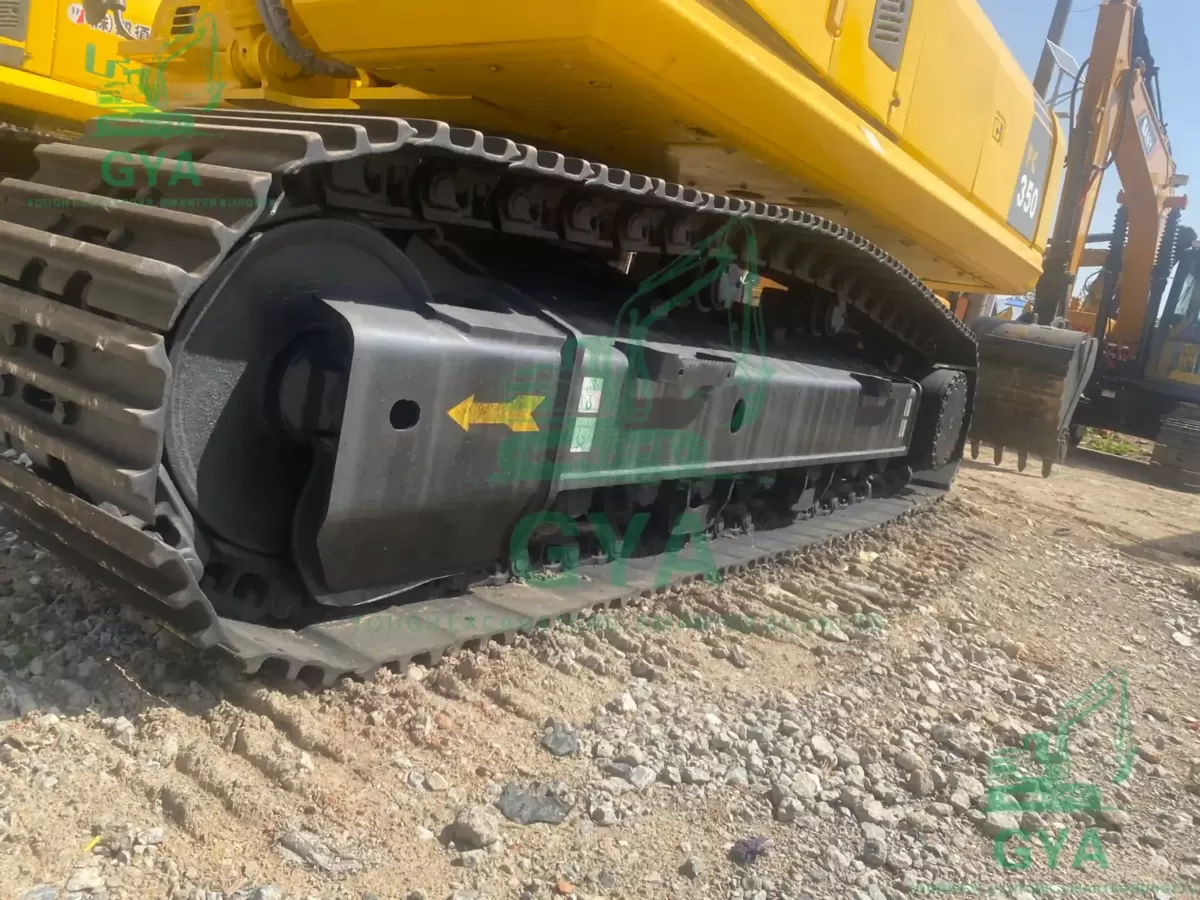 2018 Komatsu PC350-8 detail photo 4