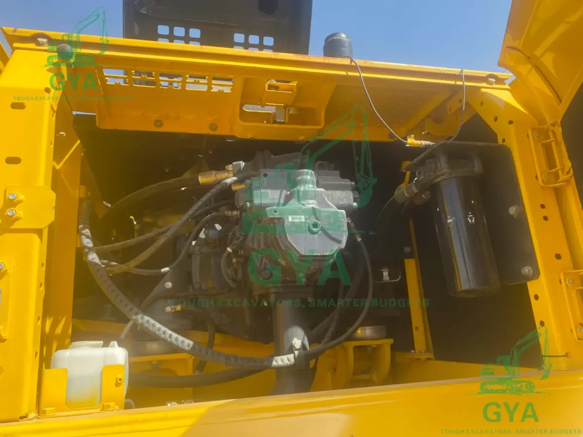 2018 Komatsu PC350-8 detail photo 5