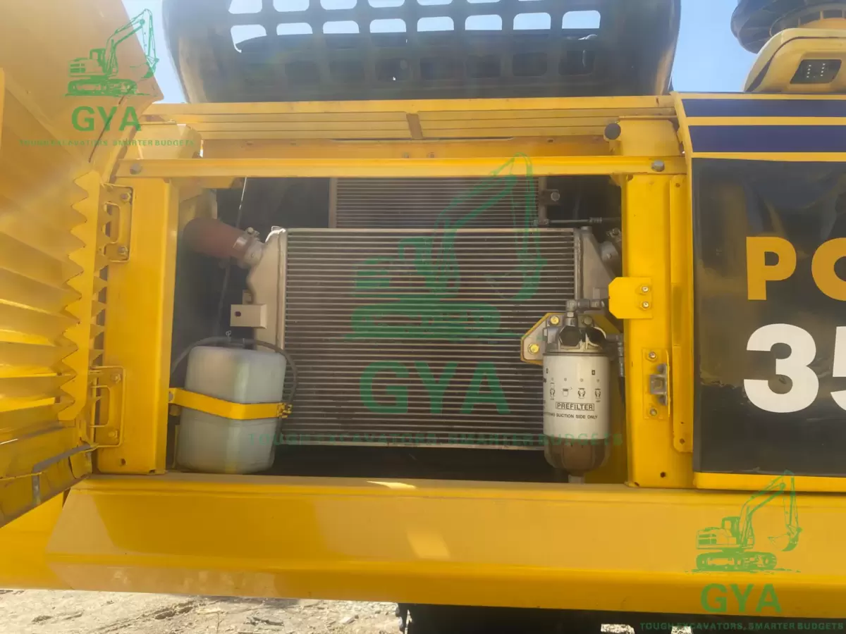2018 Komatsu PC350-8 detail photo 6