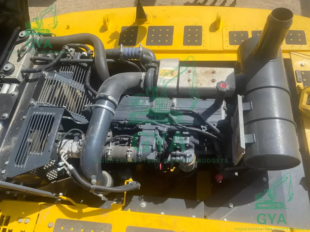2018 Komatsu PC350-8 detail photo 7