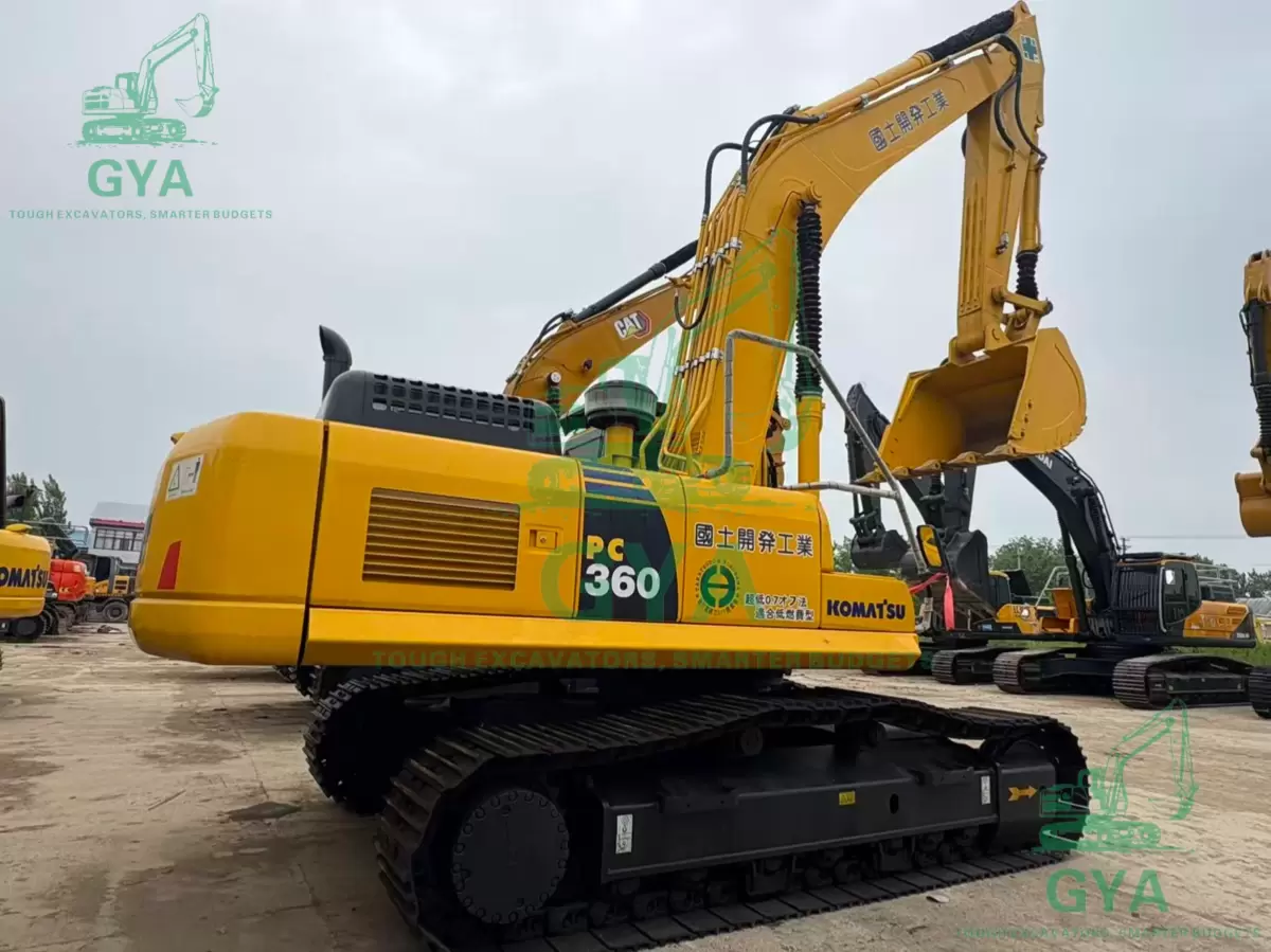 2012 Komatsu PC360-7