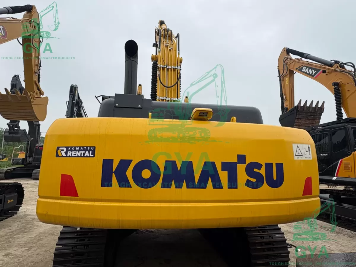 2012 Komatsu PC360-7 detail photo 2