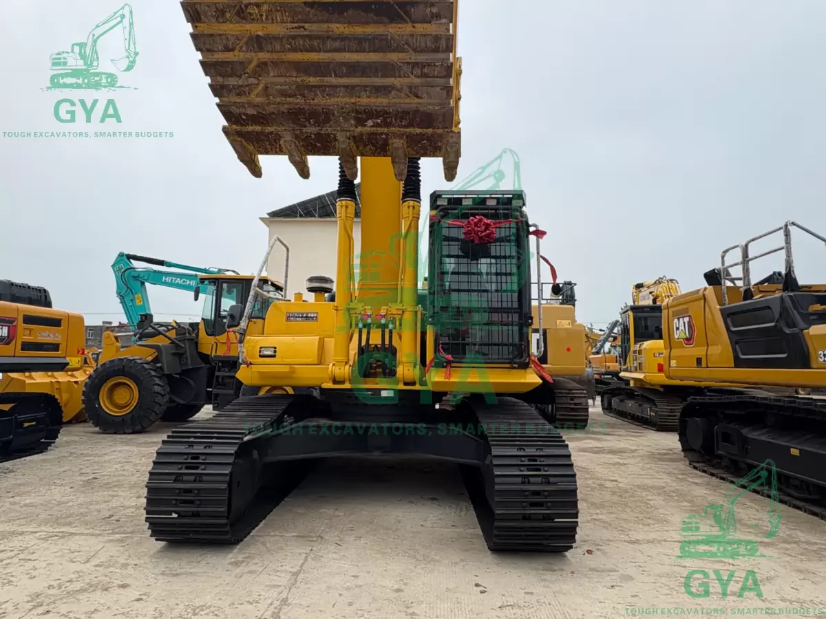 2012 Komatsu PC360-7 detail photo 3