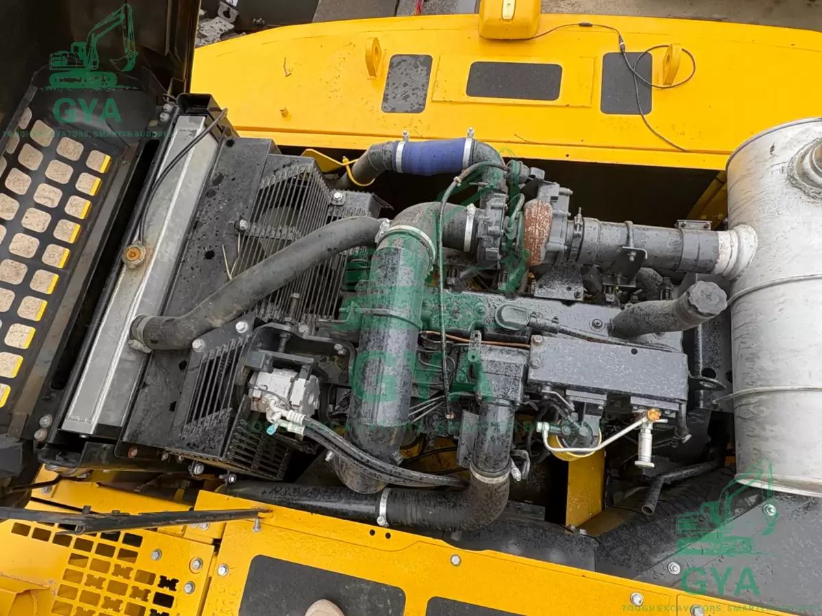 2012 Komatsu PC360-7 detail photo 4