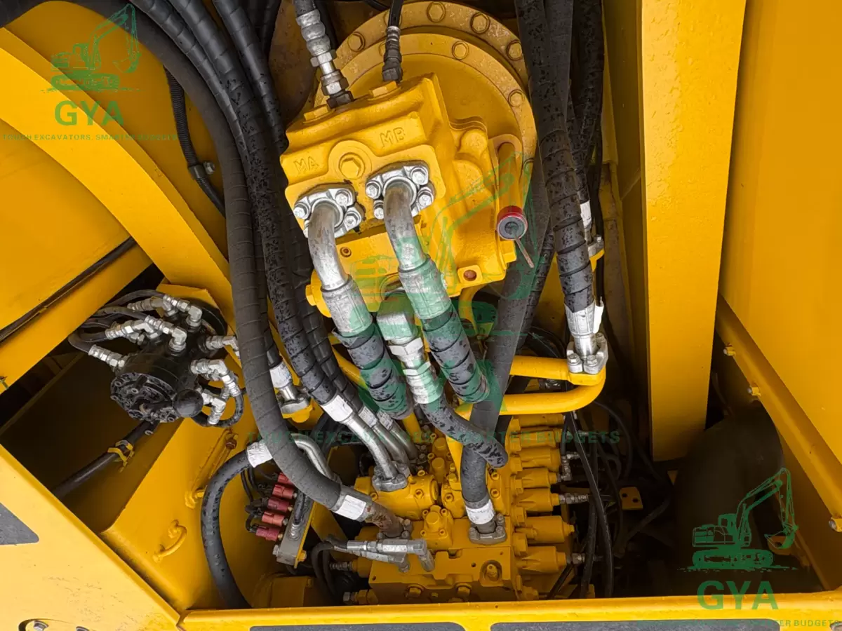 2012 Komatsu PC360-7 detail photo 5