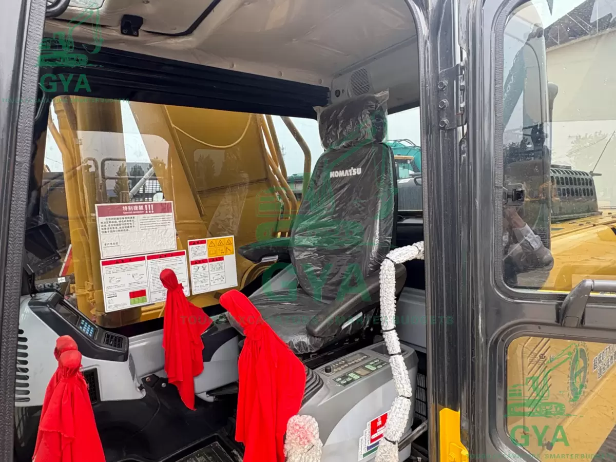 2012 Komatsu PC360-7 detail photo 6