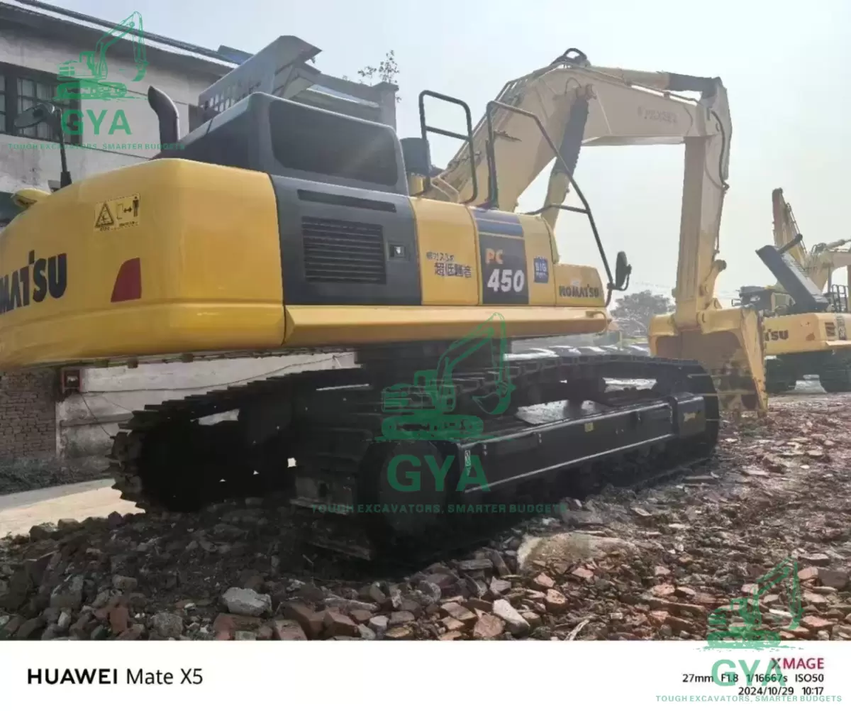 2018 Komatsu PC450LC-8 detail photo 2