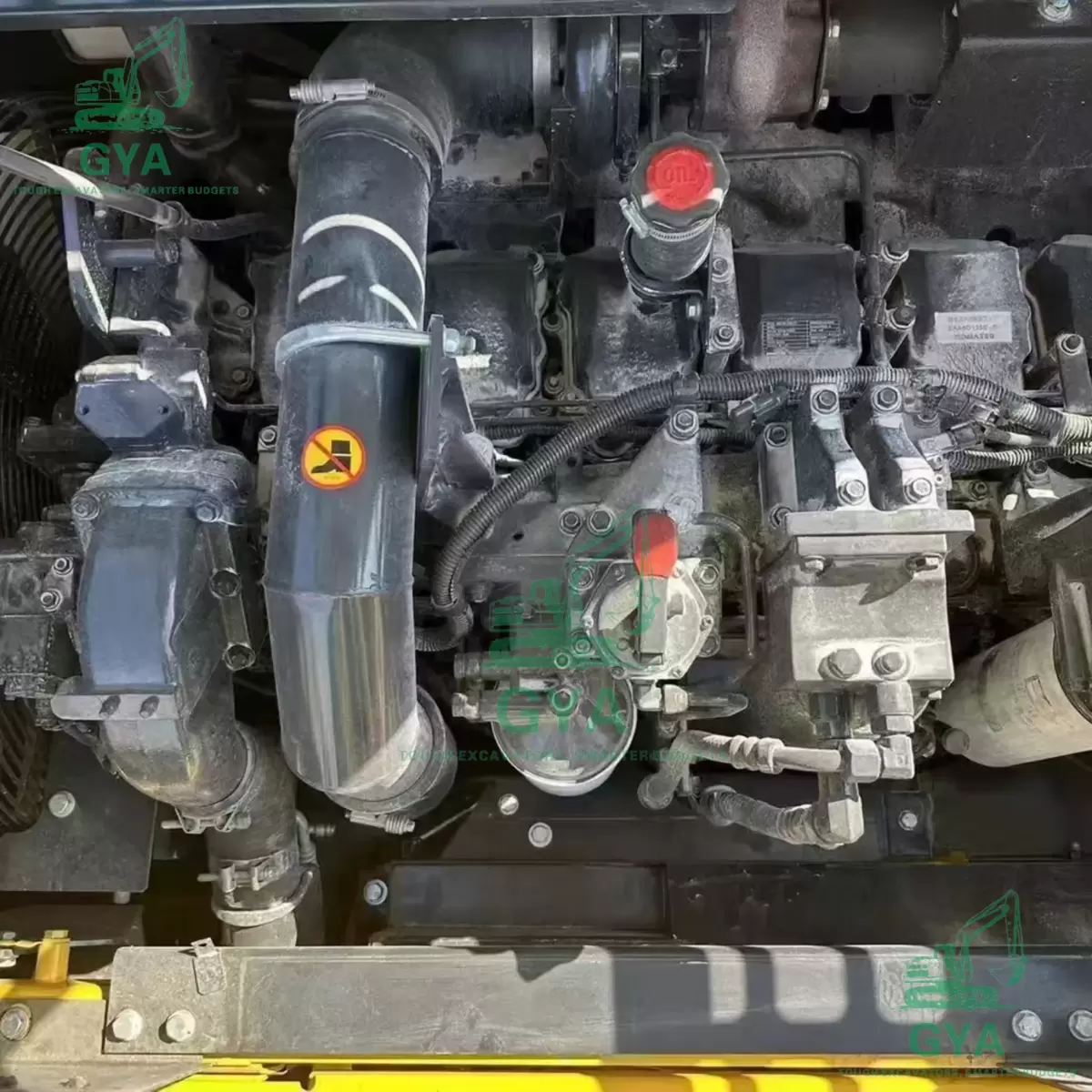 2018 Komatsu PC450LC-8 detail photo 6
