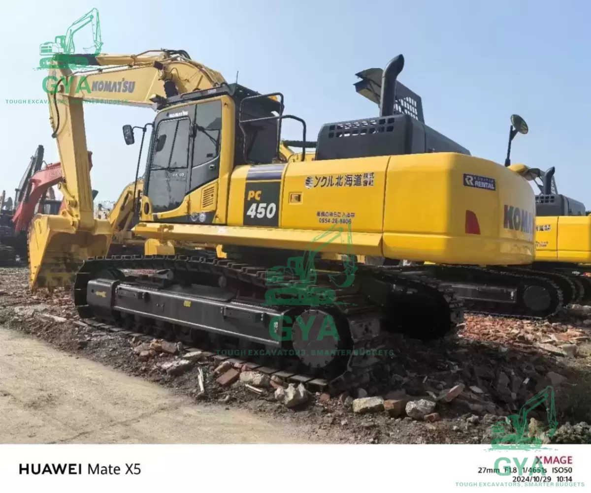 2018 Komatsu PC450LC-8 detail photo 8