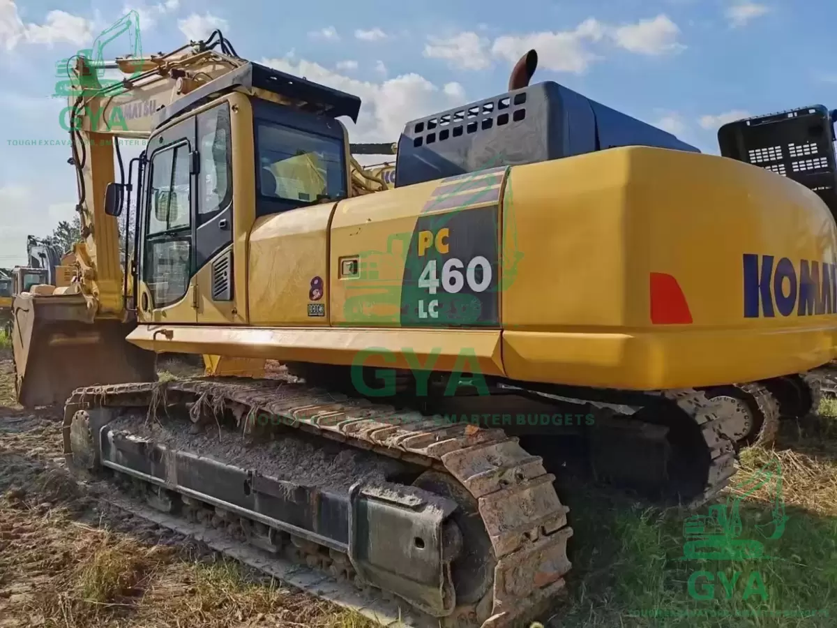 2021 Komatsu PC460LC-8