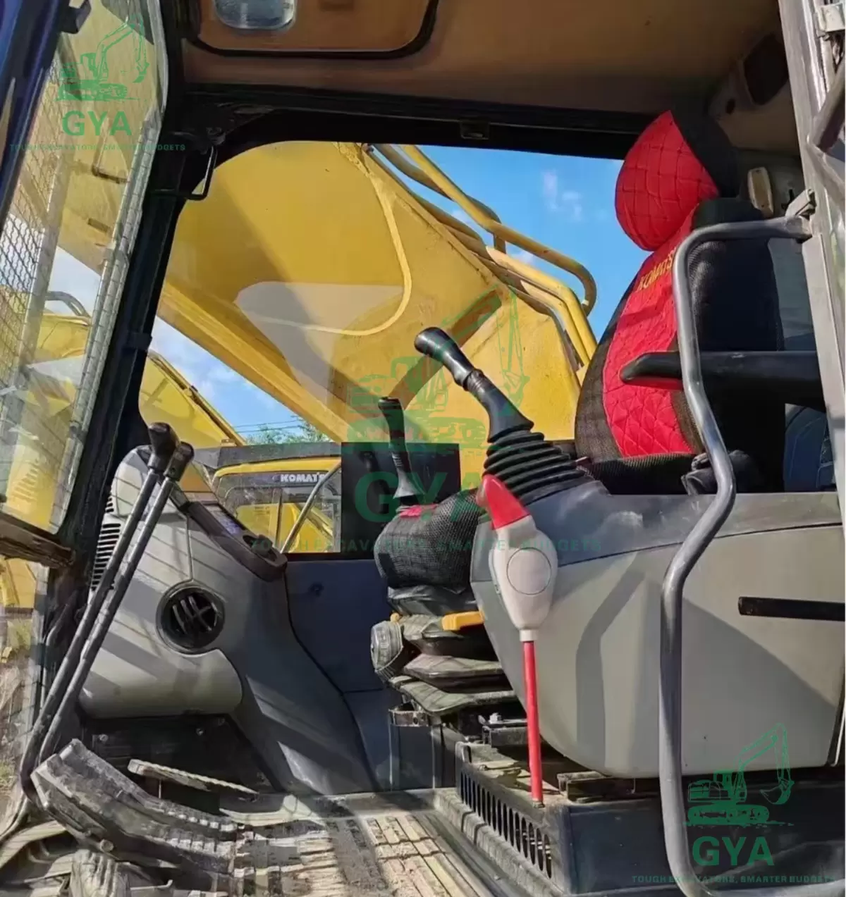 2021 Komatsu PC460LC-8 detail photo 2