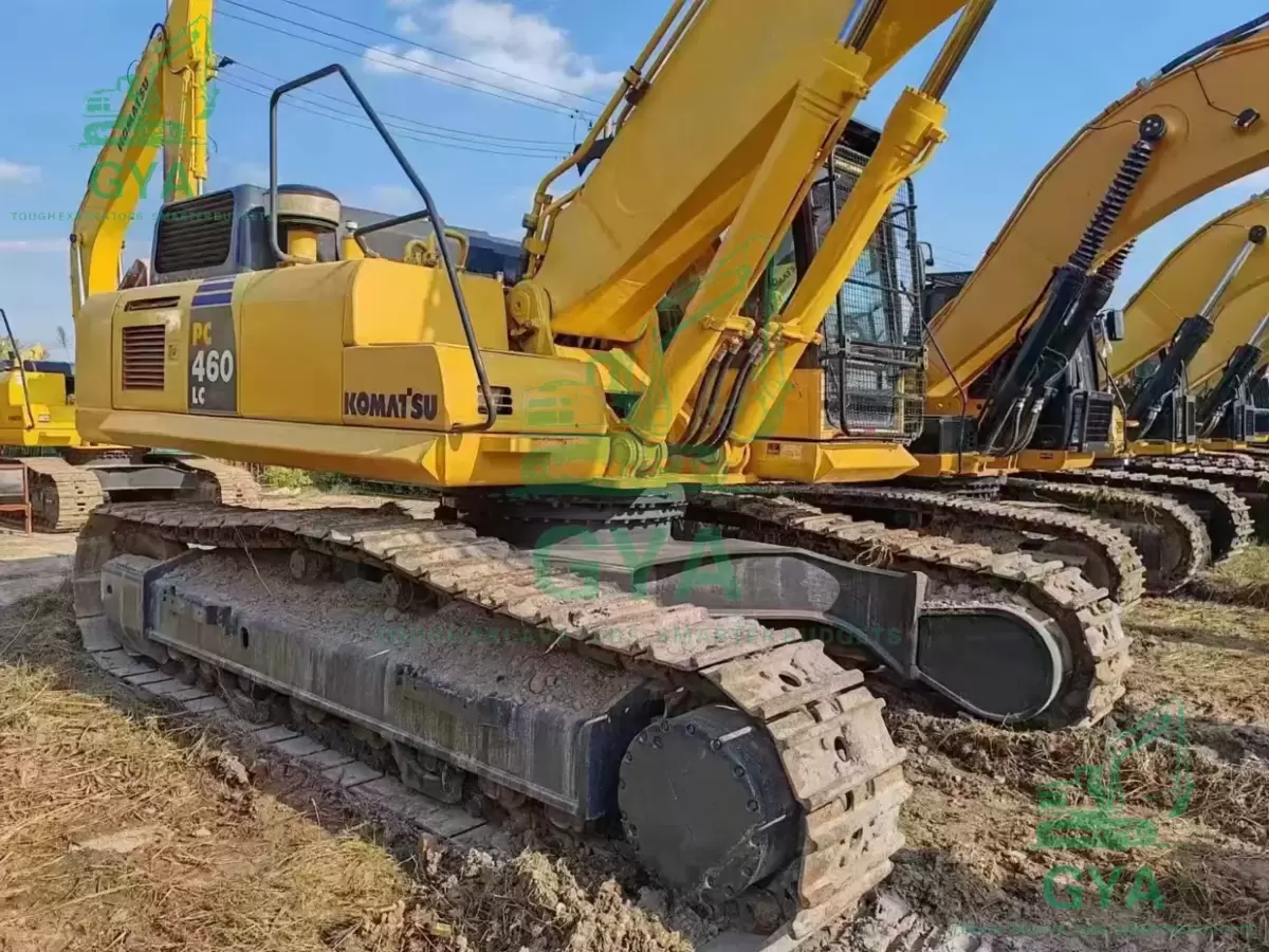 2021 Komatsu PC460LC-8 detail photo 3