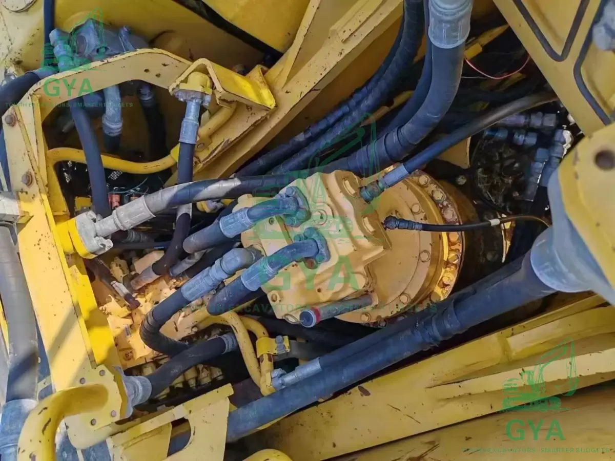 2021 Komatsu PC460LC-8 detail photo 4