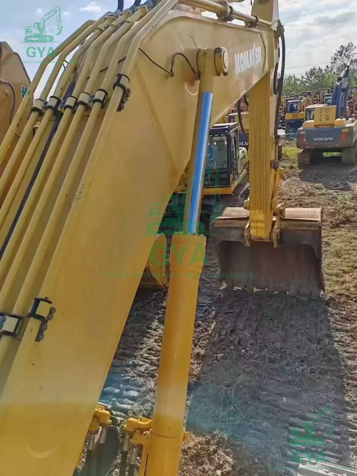 2021 Komatsu PC460LC-8 detail photo 5