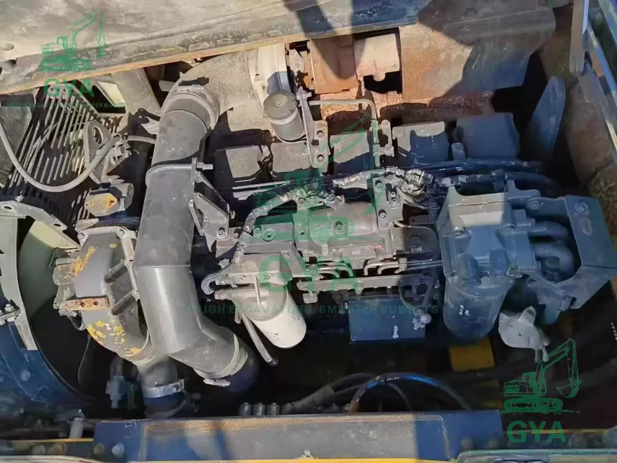 2021 Komatsu PC460LC-8 detail photo 6