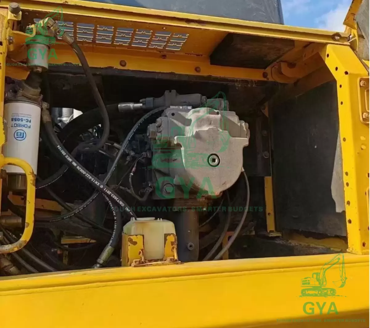 2021 Komatsu PC460LC-8 detail photo 7