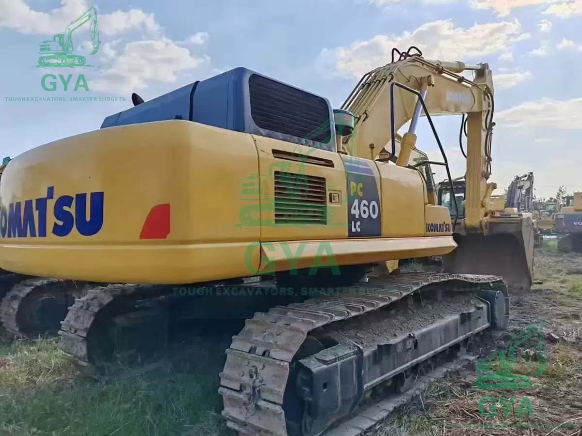 2021 Komatsu PC460LC-8 detail photo 8
