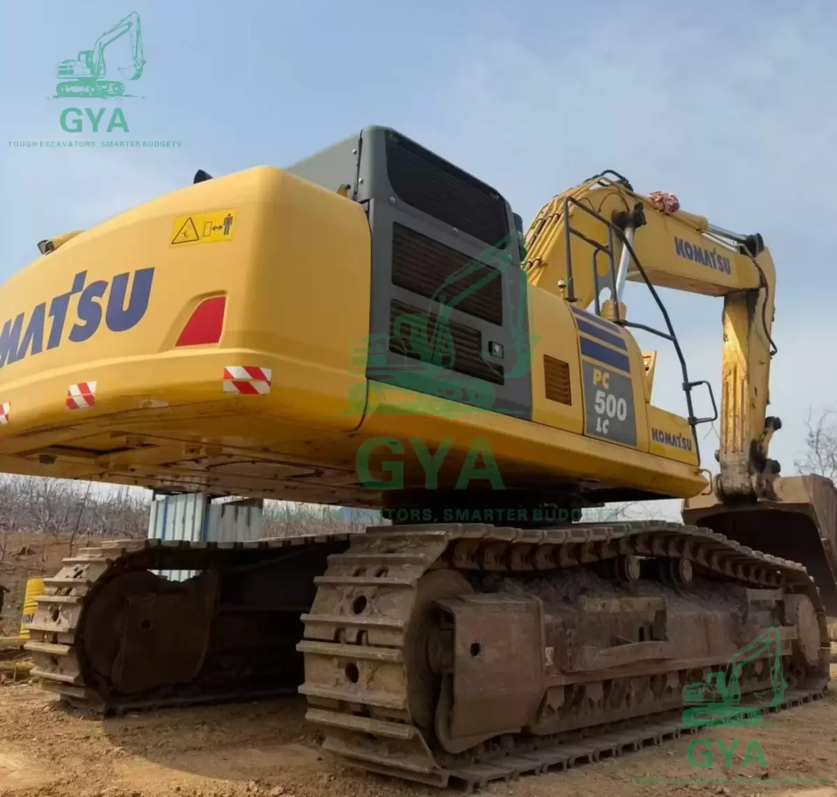 2023 Komatsu PC500LC-10M0
