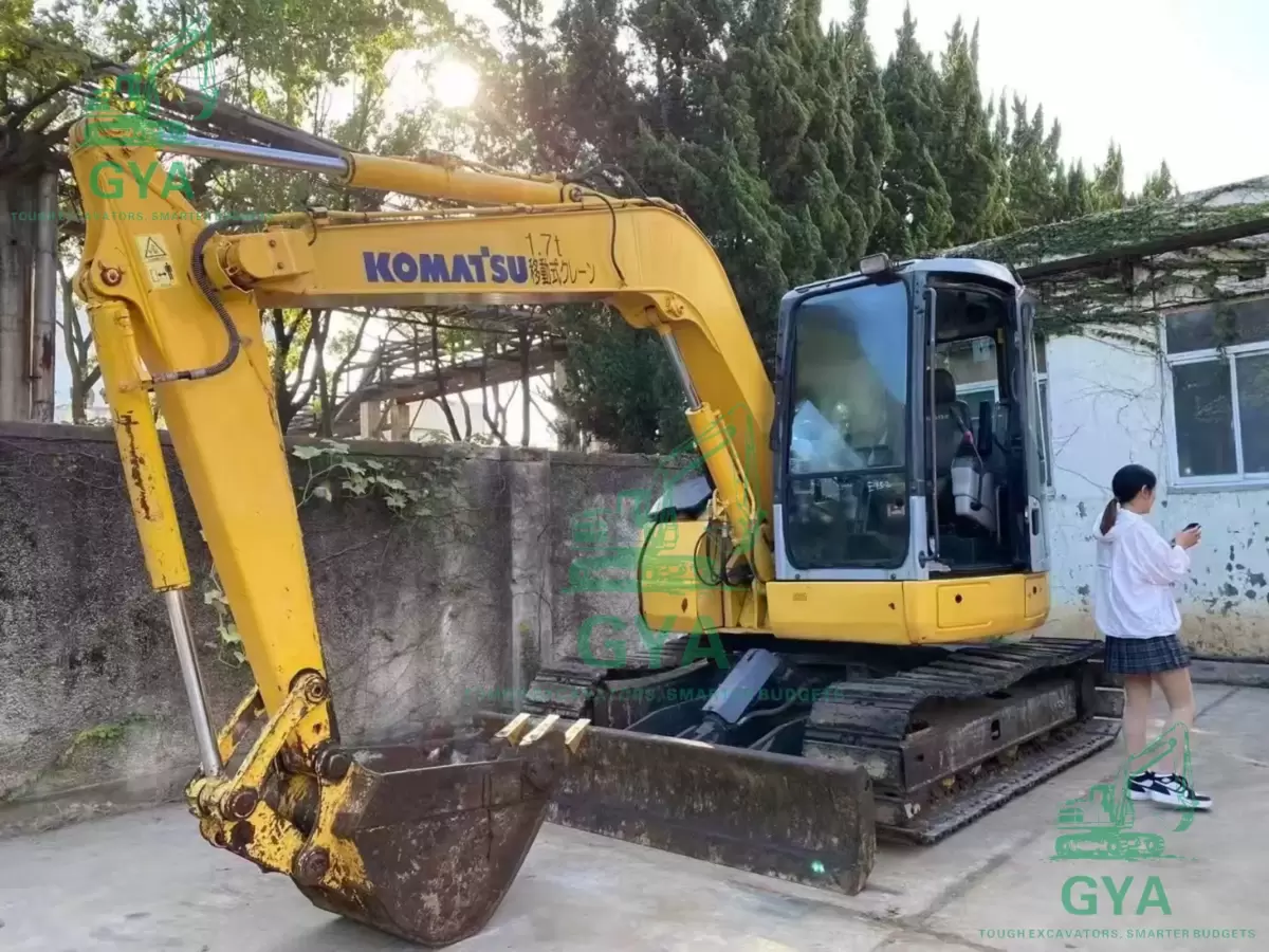 2005 Komatsu PC78US-6