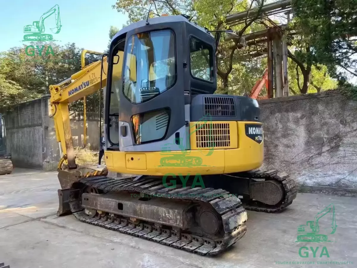 2005 Komatsu PC78US-6 detail photo 2