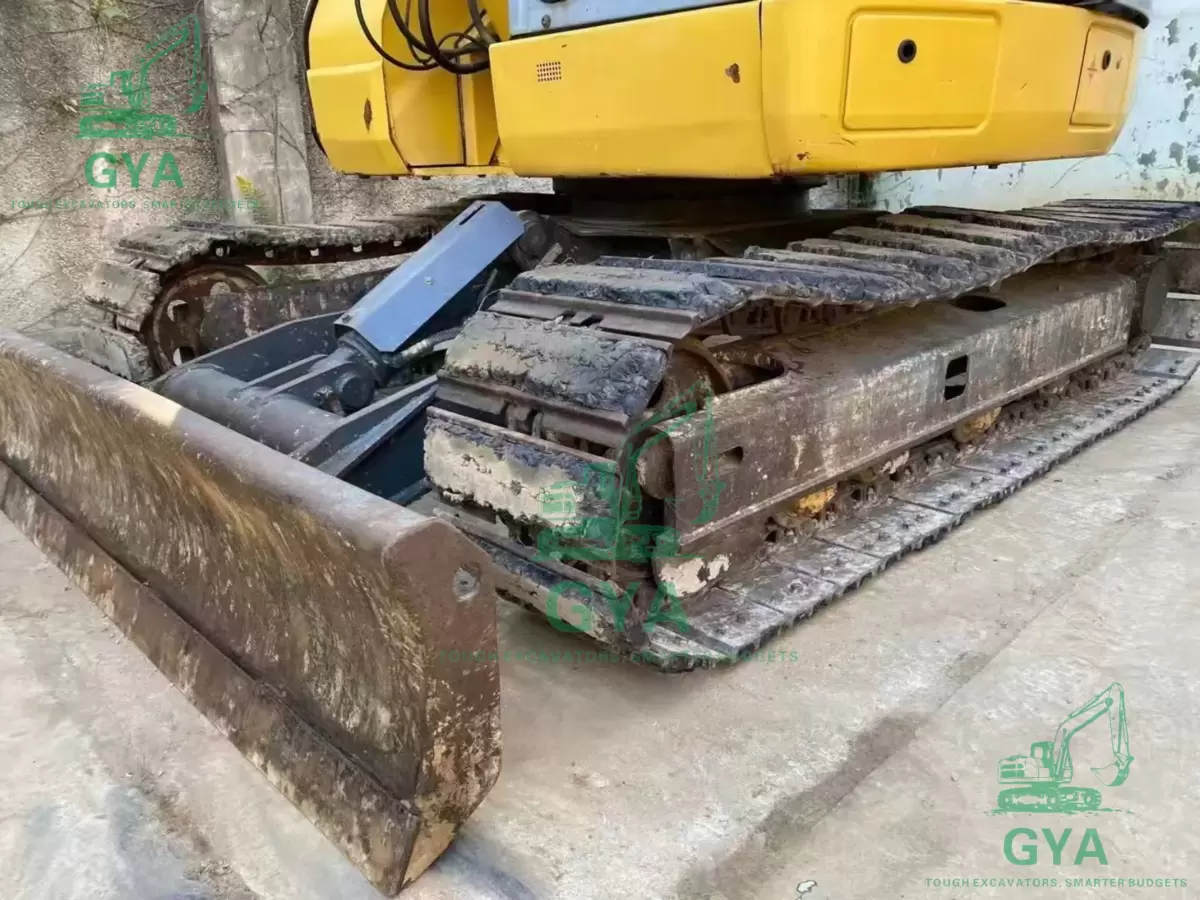 2005 Komatsu PC78US-6 detail photo 4