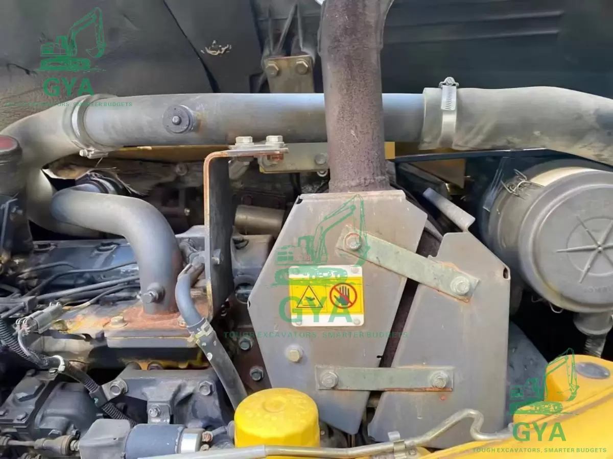 2005 Komatsu PC78US-6 detail photo 7