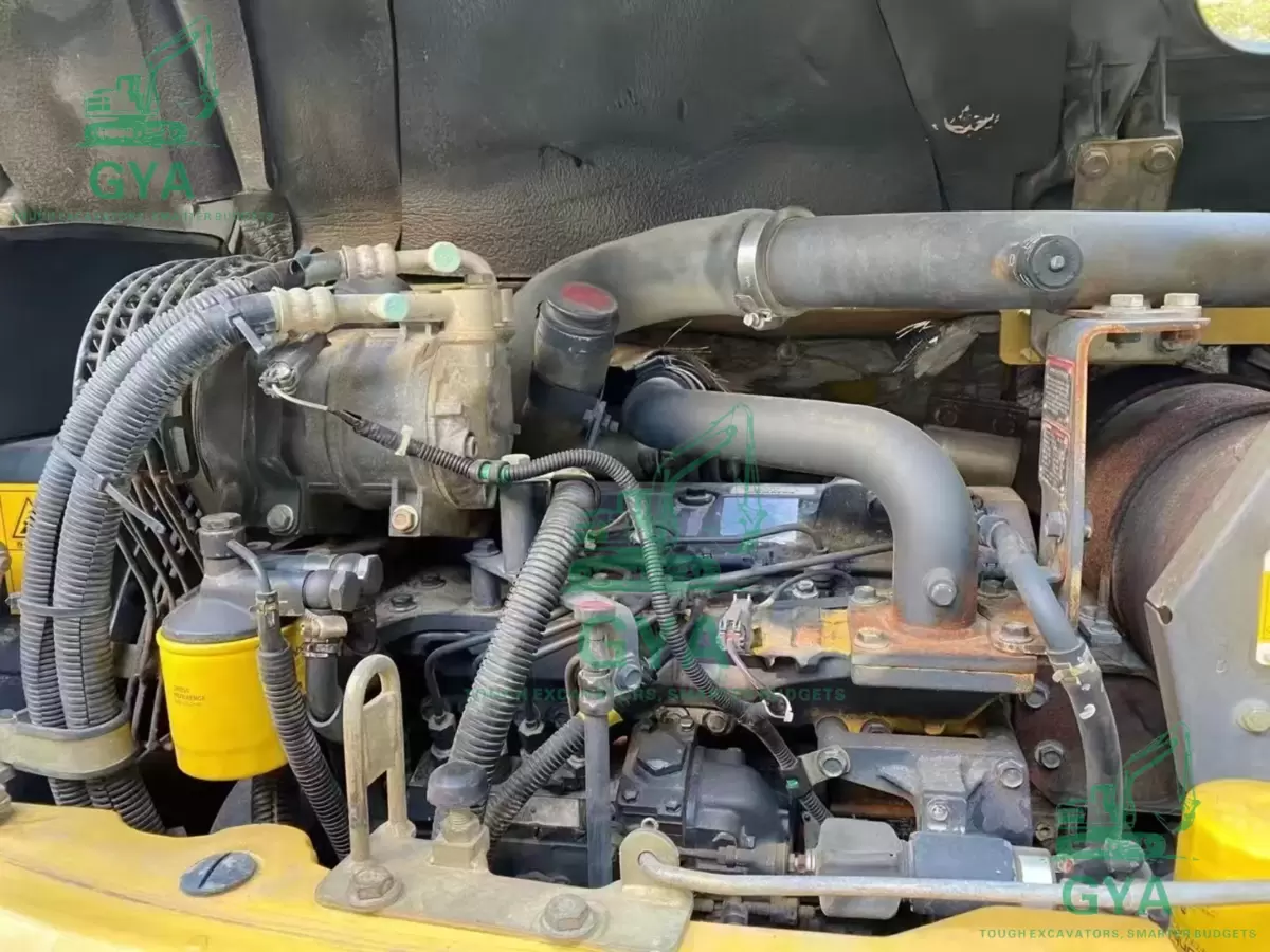 2005 Komatsu PC78US-6 detail photo 8