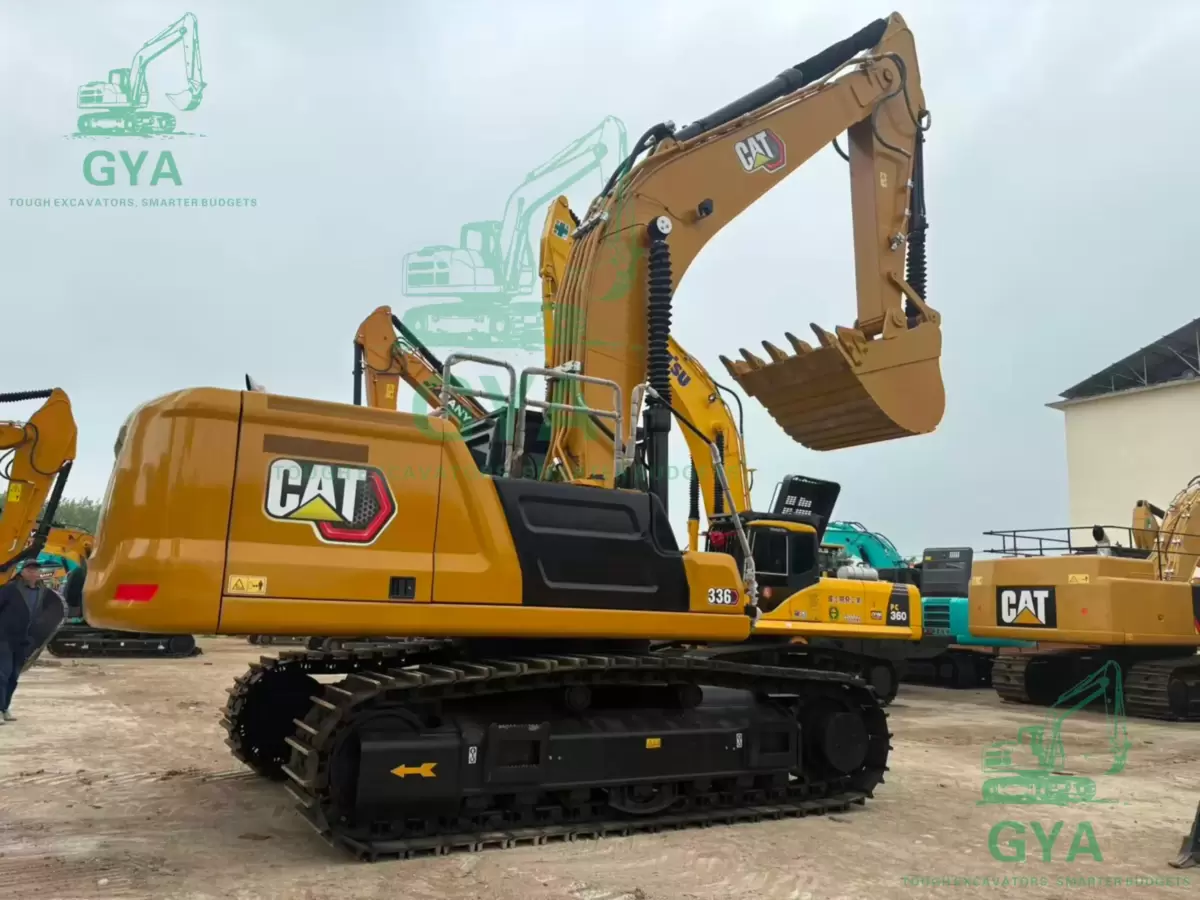 2023 Caterpillar Next Generation CAT 336 detail photo 2