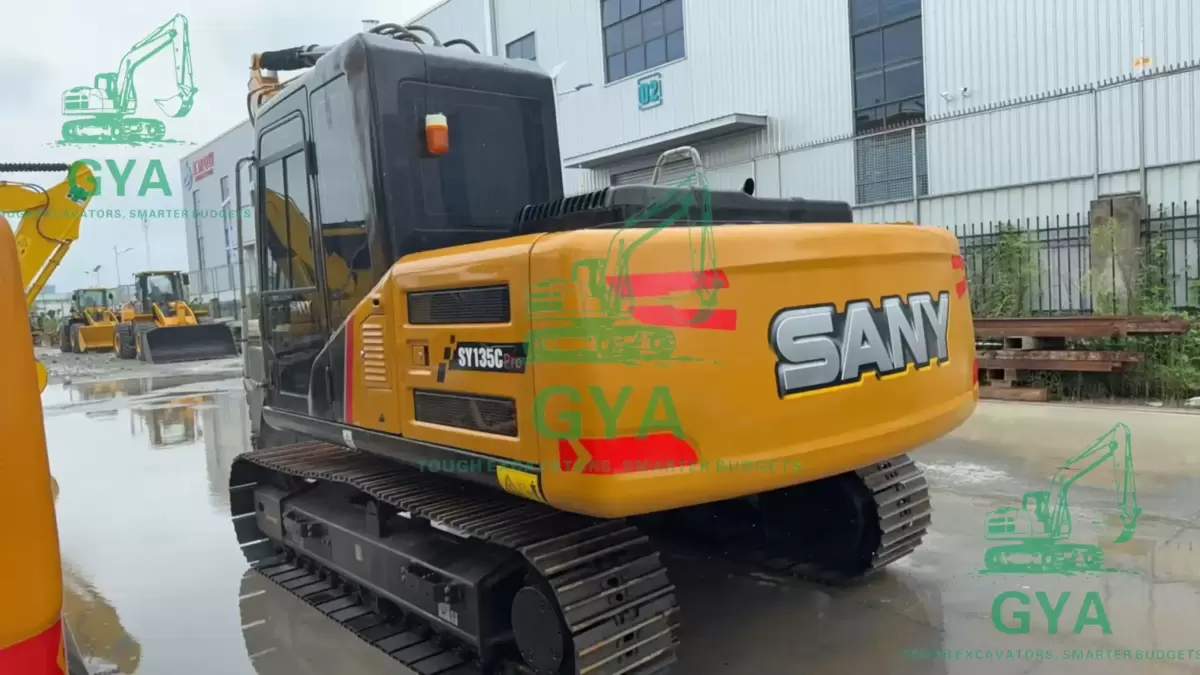 2021 SANY 135 detail photo 2