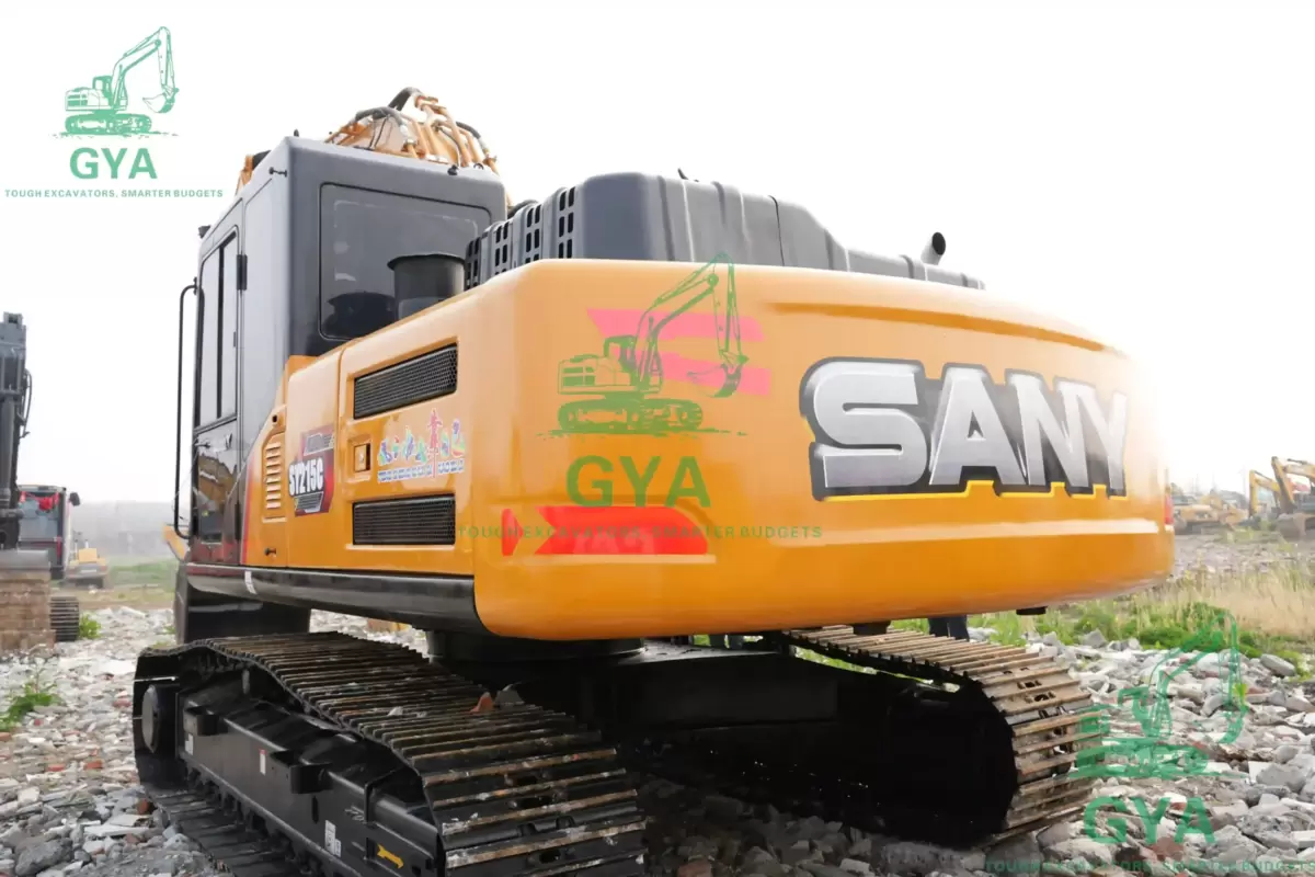 2021 SANY 215 detail photo 2