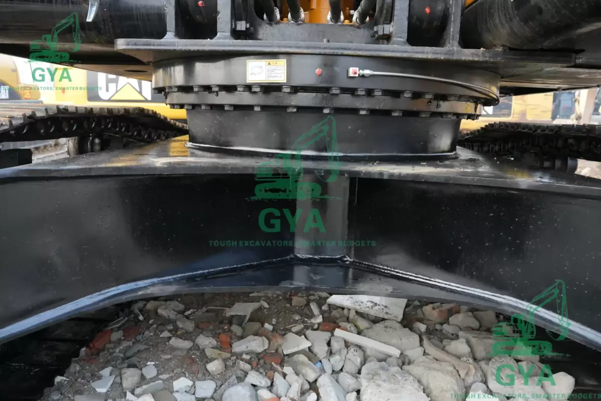 2021 SANY 215 detail photo 4