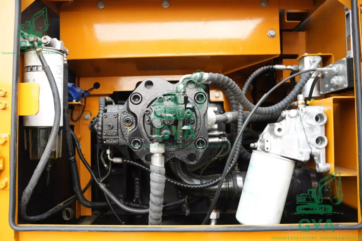 2021 SANY 215 detail photo 6