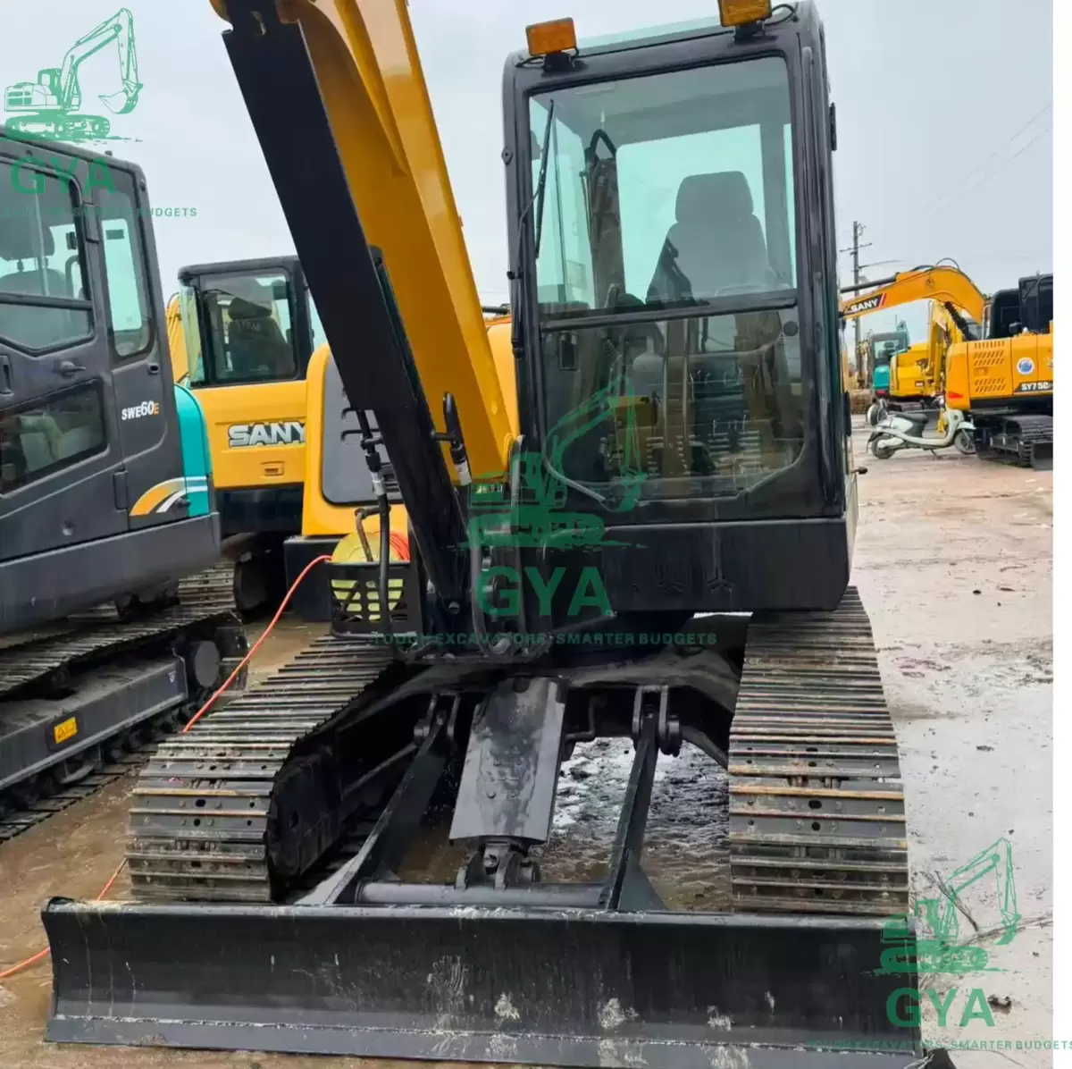 2020 SANY 60 detail photo 5