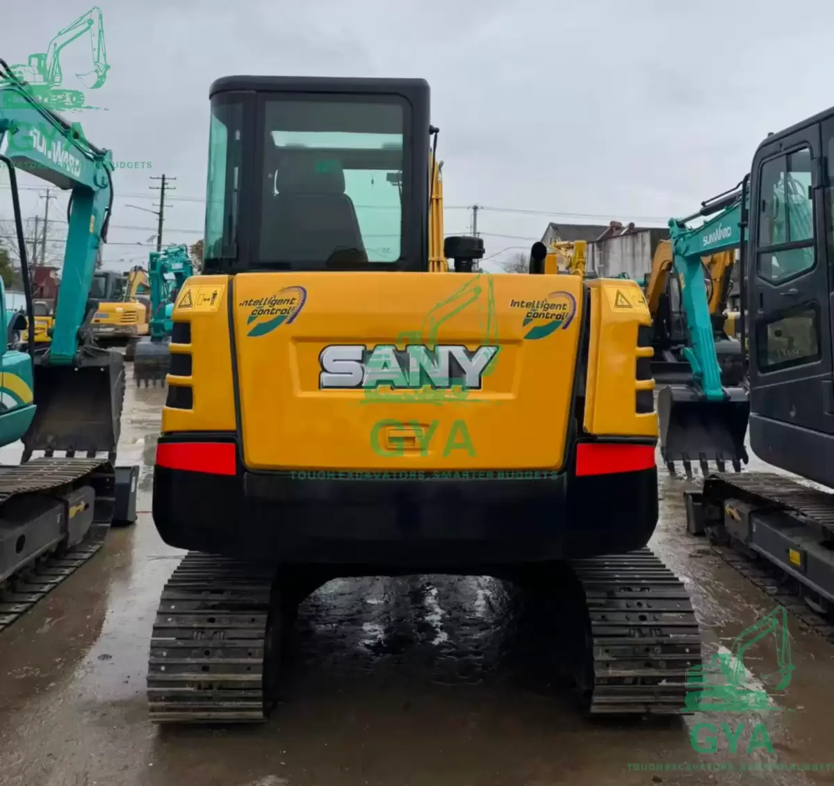 2020 SANY 60 detail photo 8