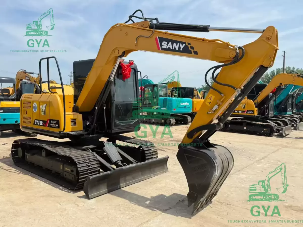 2021 SANY 75 detail photo 3