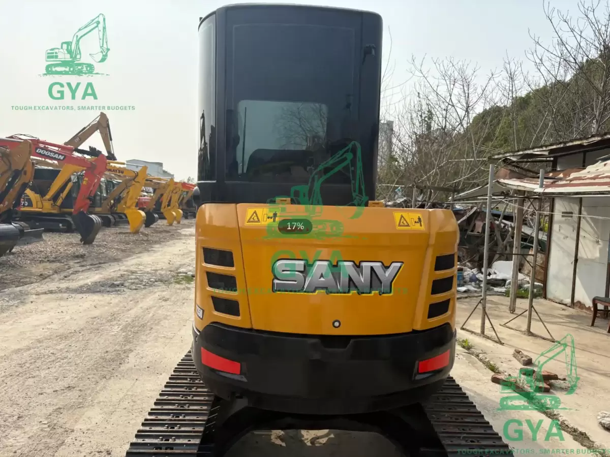 2023 SANY SY35U detail photo 2