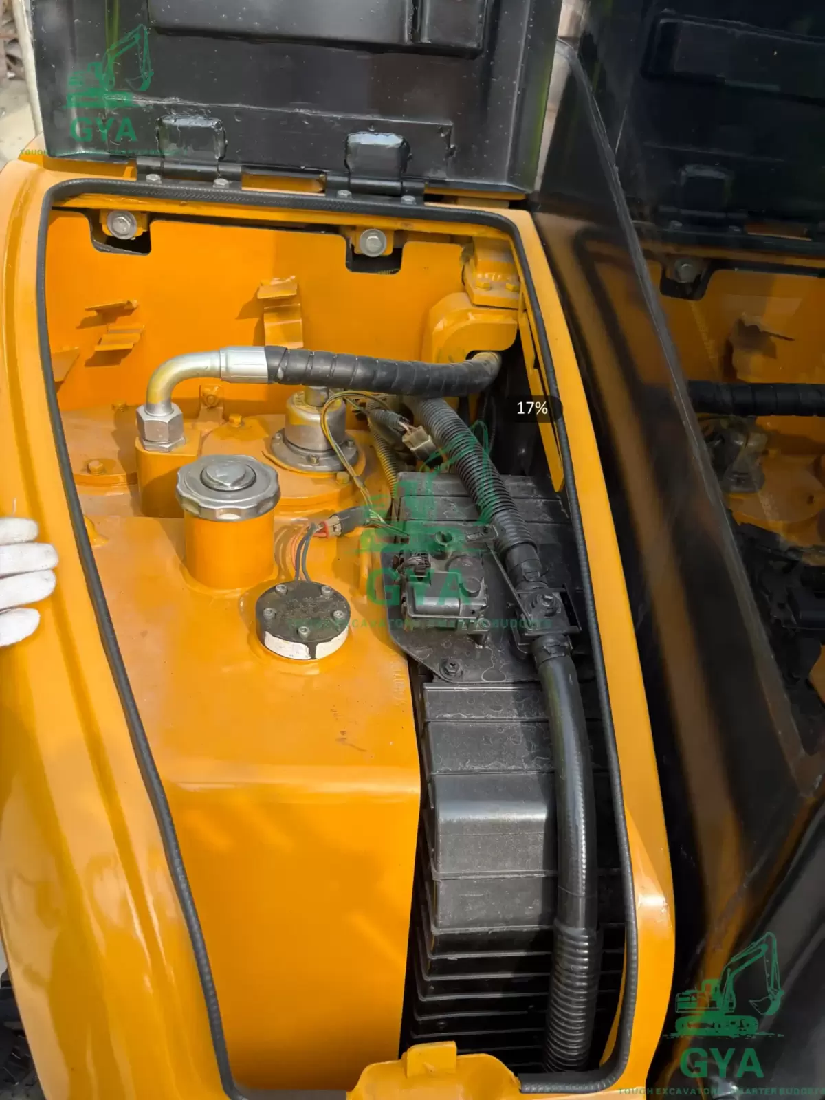 2023 SANY SY35U detail photo 5